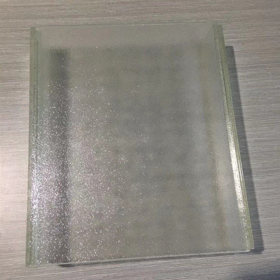 Low Iron U Channel Glass